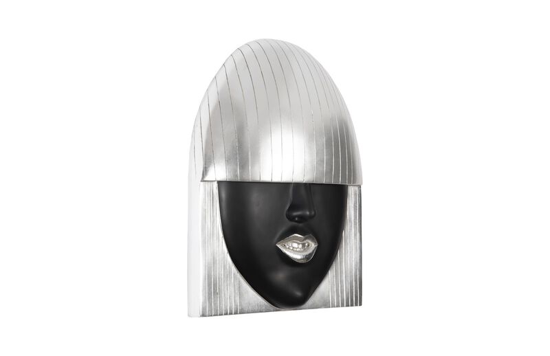 Fashion Faces Wall Art Smile