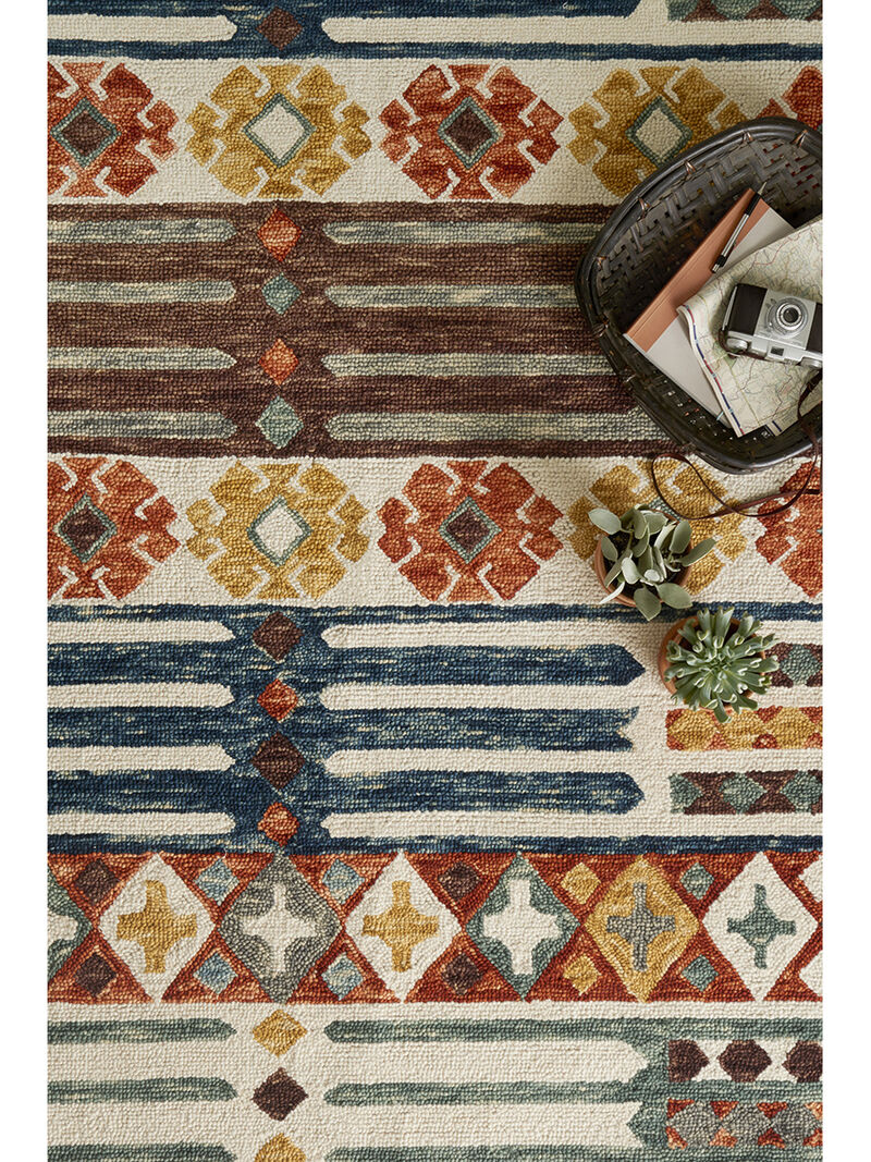 Zharah ZR08 Santa Fe Spice 3'6" x 5'6" Rug