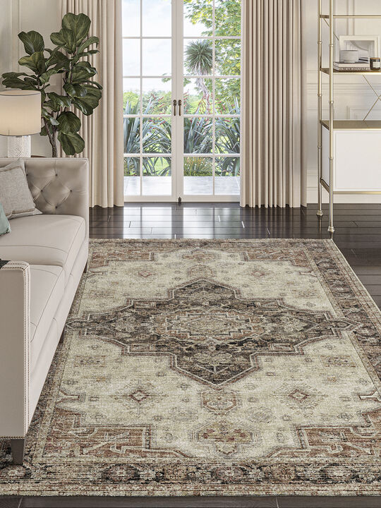 Tuscany TU11 Beige 8' x 10' Rug