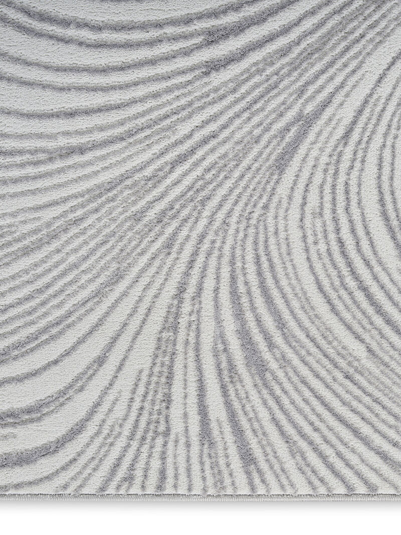 Central Park West CEP02 Gray 3'11" x 5'11" Rug