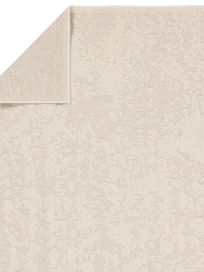Continuum Parado x White 4' x 6' Rug