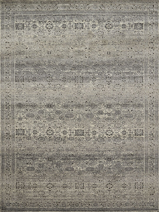 Millennium MV02 Grey/Charcoal 3'7" x 5'7" Rug