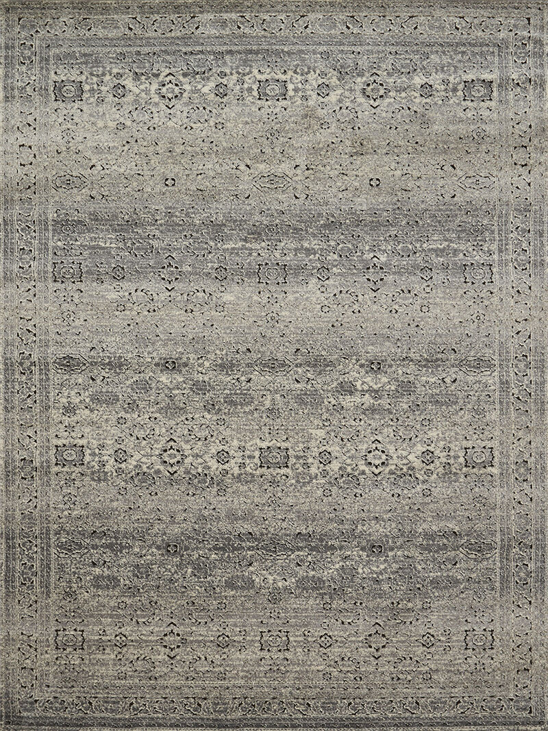 Millennium MV02 Grey/Charcoal 3'7" x 5'7" Rug