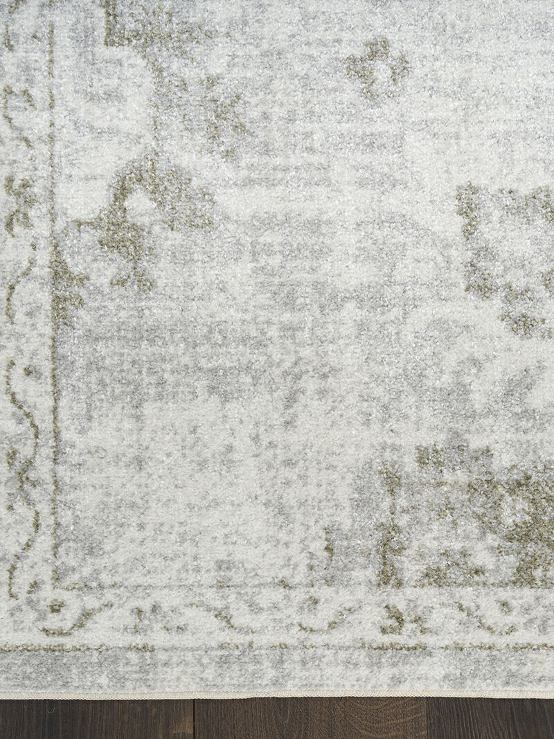 Astra Machine Washable ASW19 Ivory 4' x 6' Rug