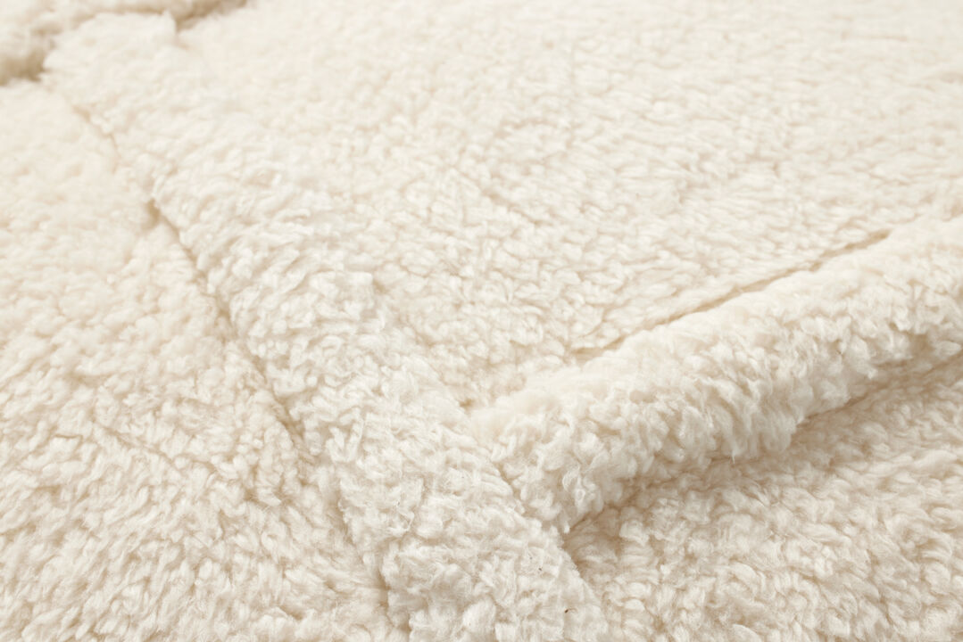 II PLL0111 Ivory 22''x22'' Down Pillow
