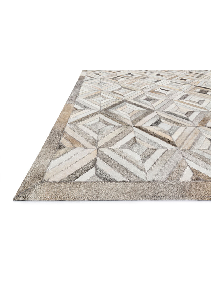 Promenade PO01 Ivory/Grey 7'6" x 9'6" Rug