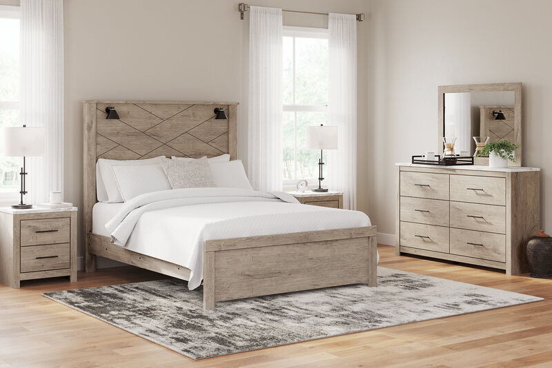 Senniberg Queen Panel Bed