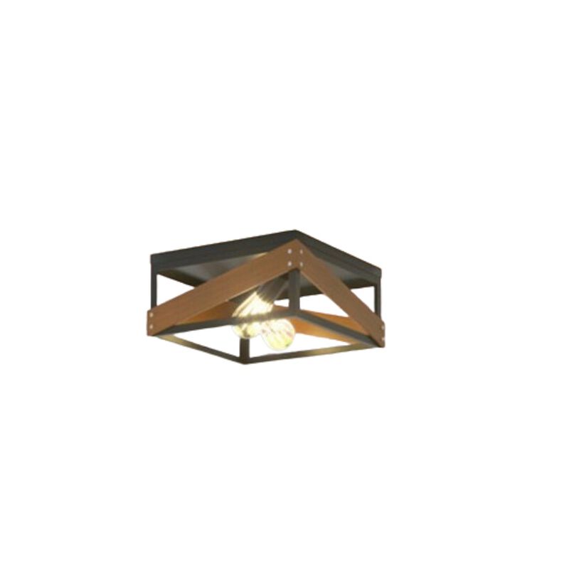 Living Room Adjustable Rustic Ceiling Geometric Lamp