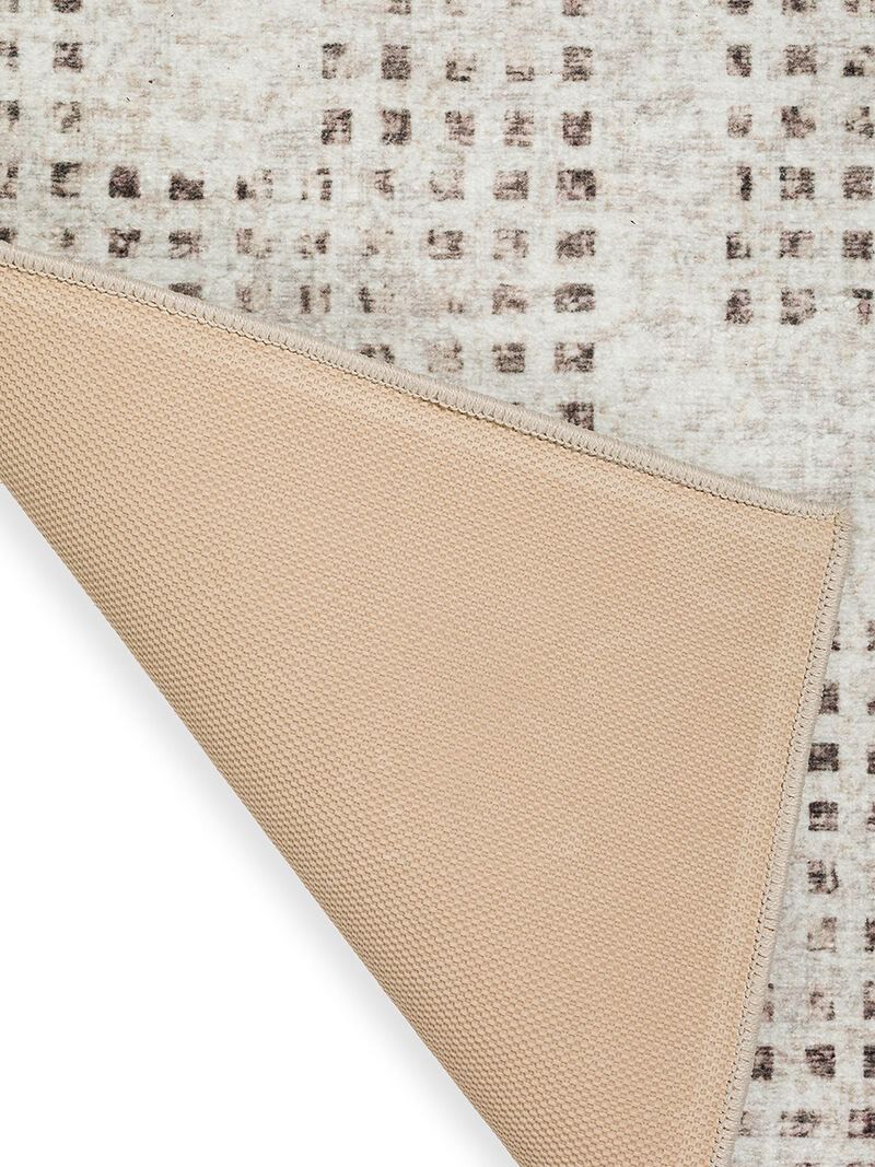 Delano DA1 Ivory 5' x 7'6" Rug