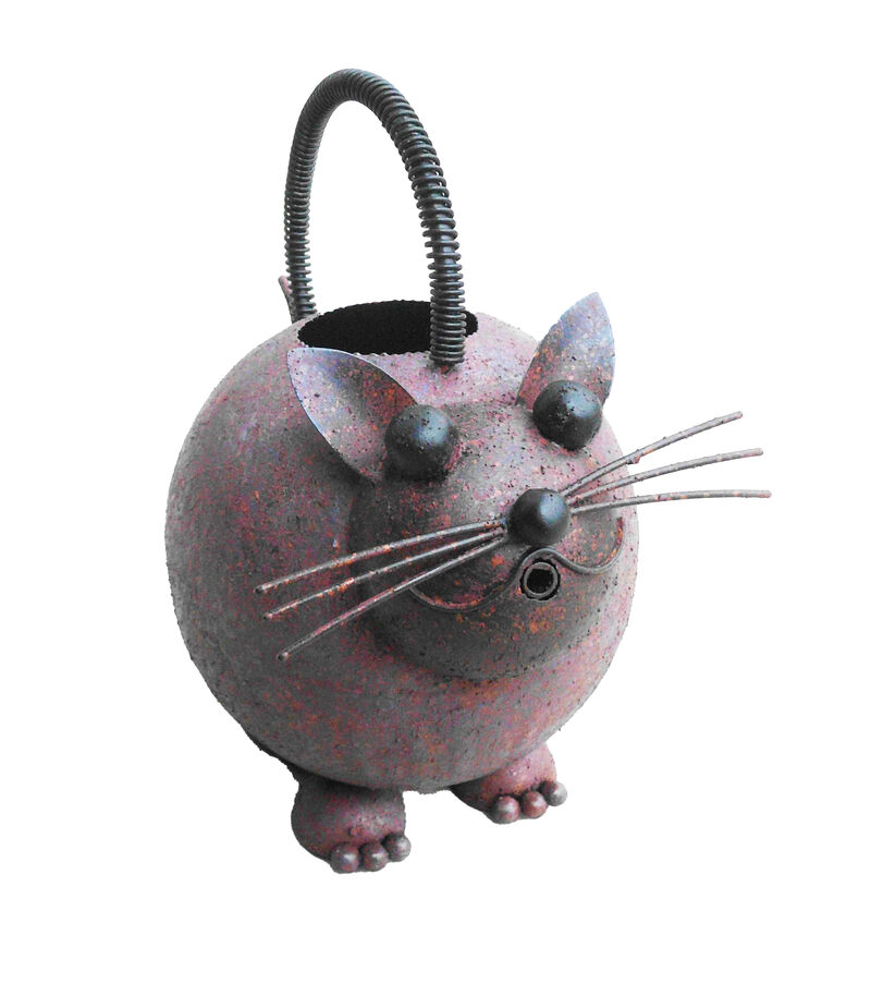 Iron Cat Watering Can