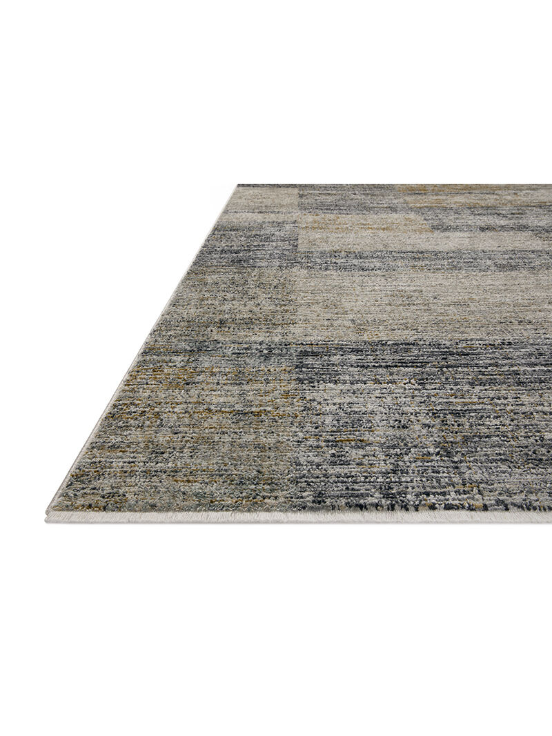 Soho SOH08 Grey/Gold 5'3" x 7'9" Rug