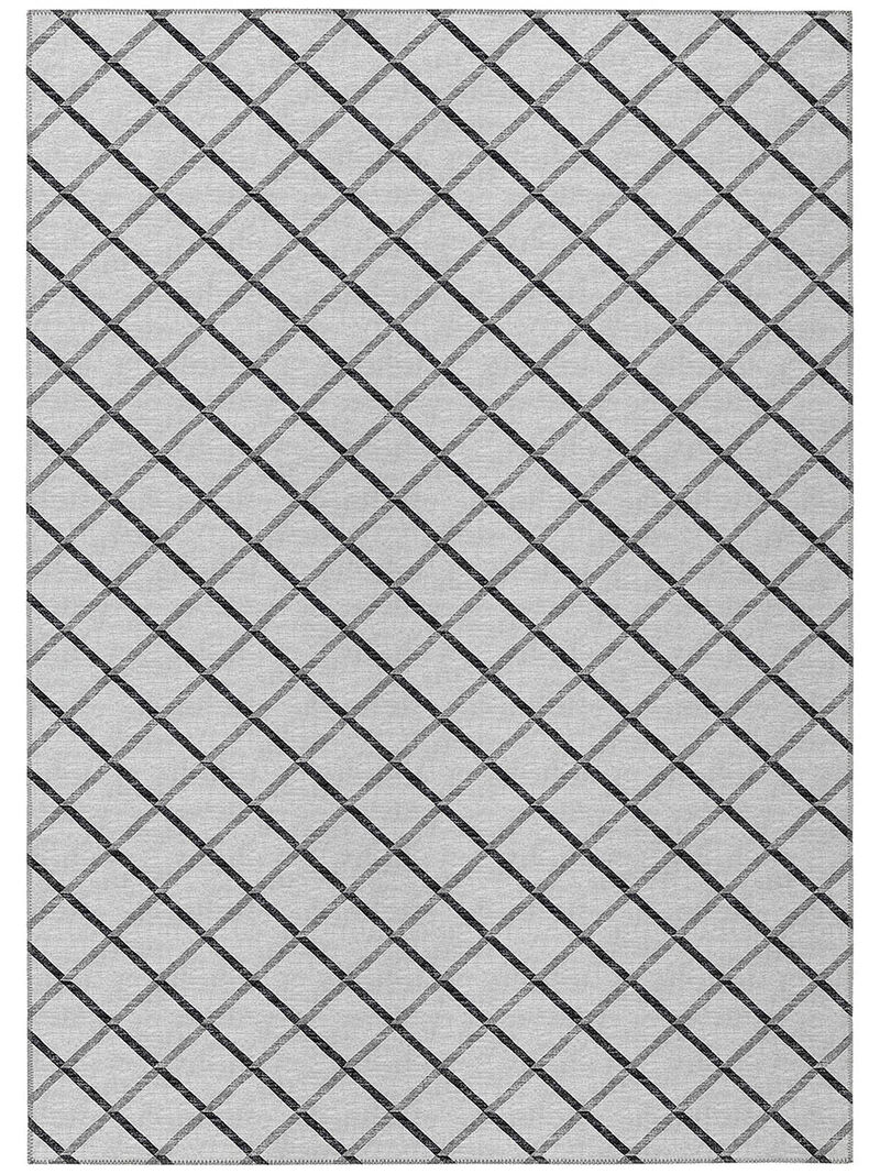 York YO1 Gray 8' x 10' Rug