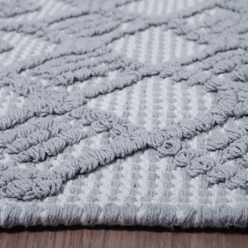 RUG BLONDER GREY