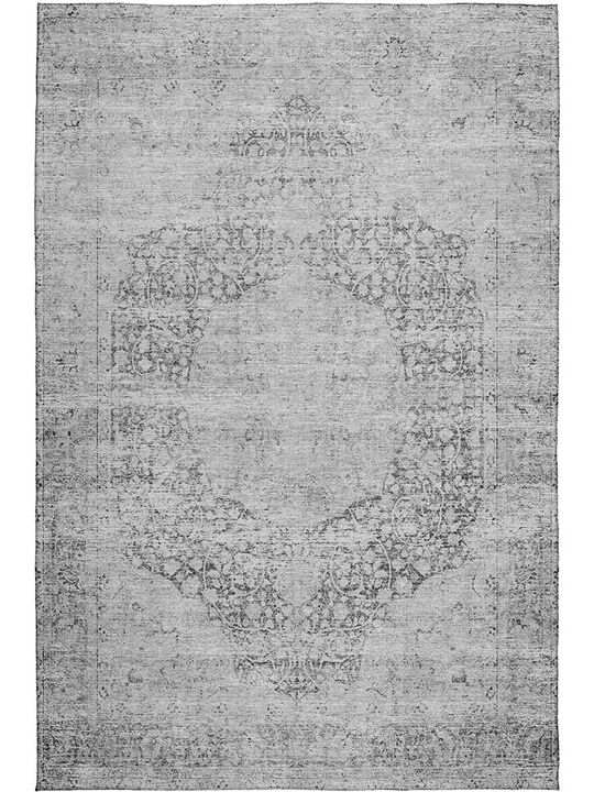 Karaj KJ8 Gray 10' x 14' Rug
