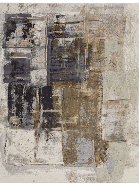 Clio 39LUF Gray 2' x 3' Rug