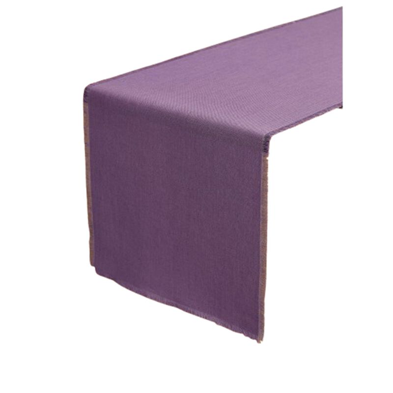Solino Home 100% Pure Linen Table Runner 14 x 108 Inch | Milan