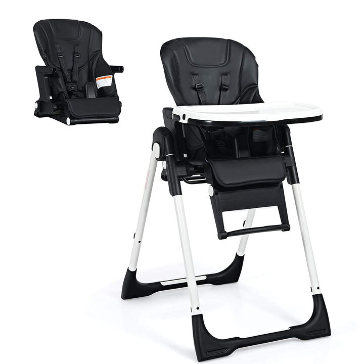 4-in-1 High Chair Booster Seat with Adjustable Height and Recline
