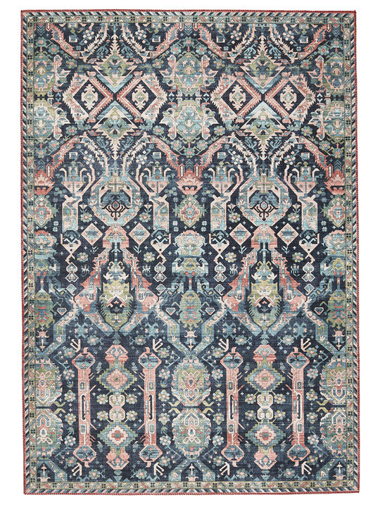 Keyara By Nikki Chu Teleza Blue 8' x 10' Rug