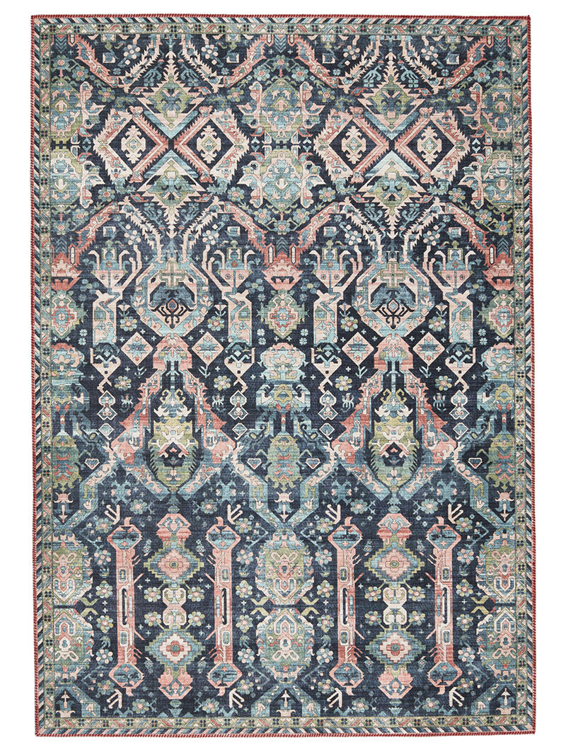 Keyara By Nikki Chu Teleza Blue 8' x 10' Rug