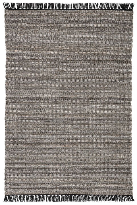 Castillo Torre Black 9' x 12' Rug