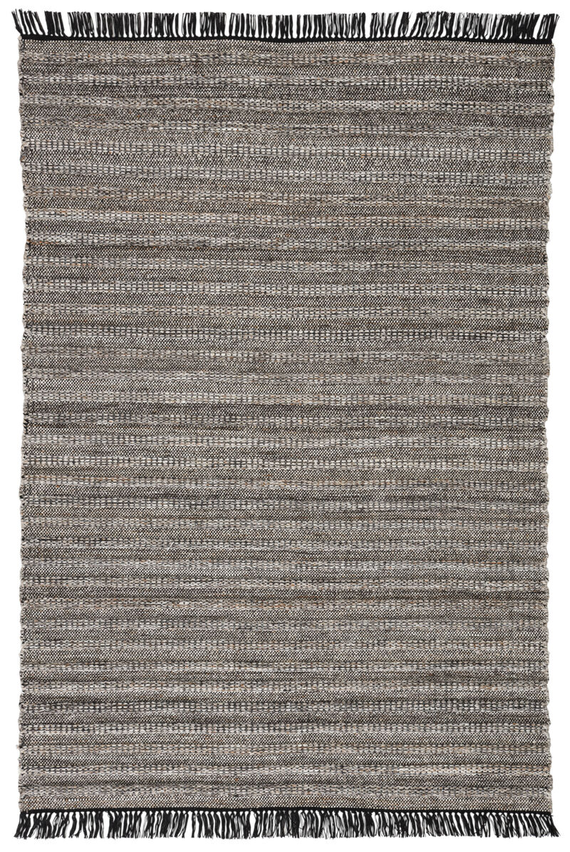 Castillo Torre Black 9' x 12' Rug