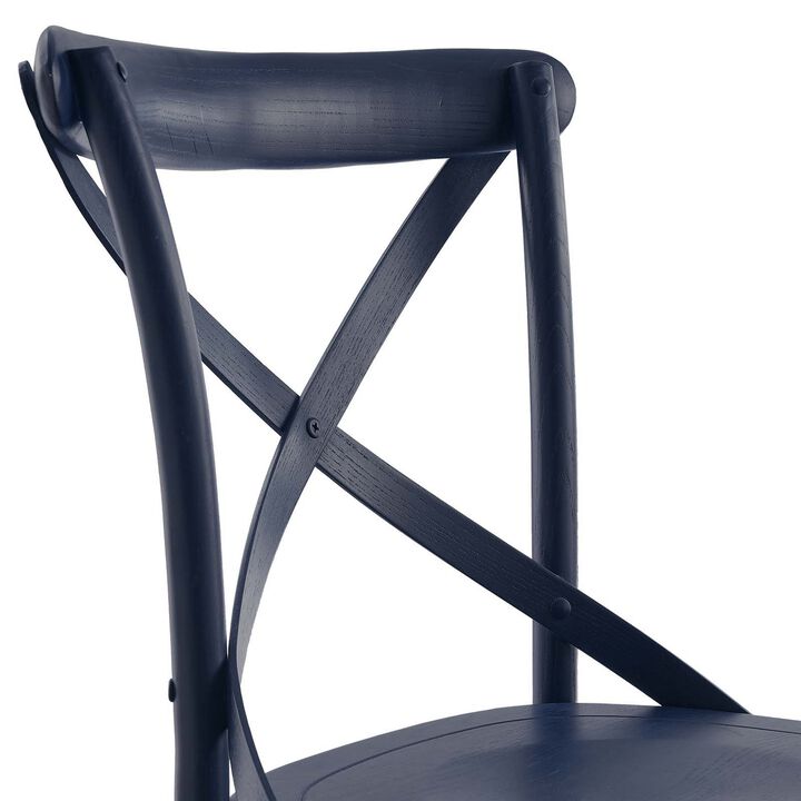 Gear Dining Side Chair-Benzara