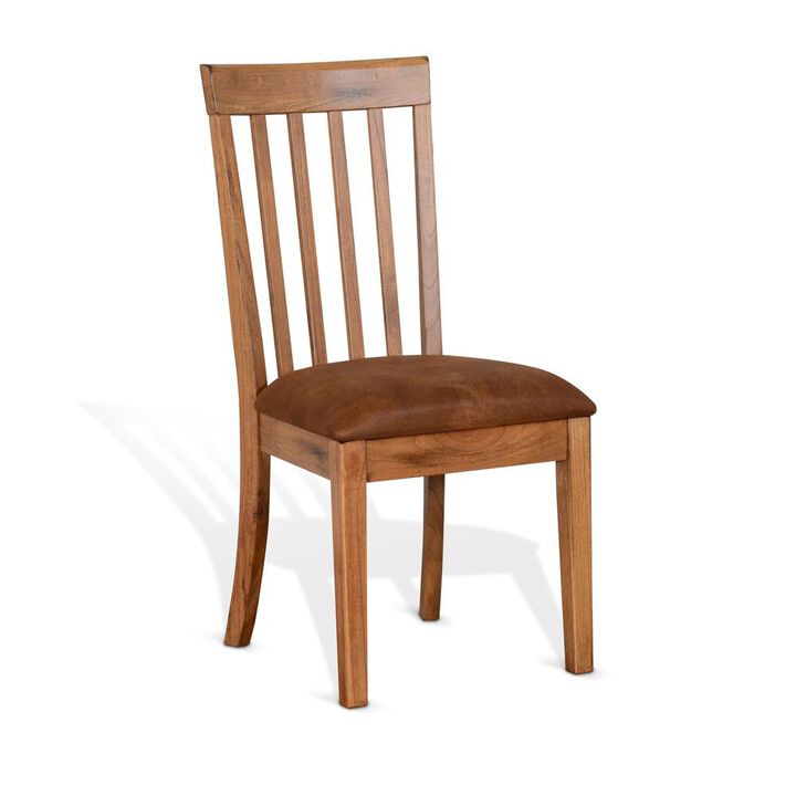 Sunny Designs Sedona Slatback Chair, Cushion Seat