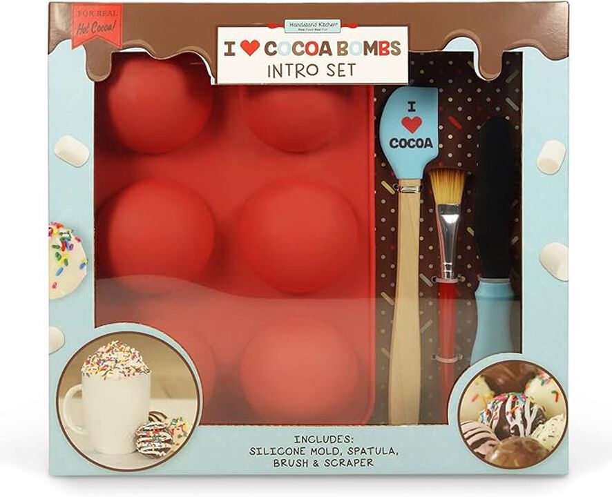 I Heart Cocoa Bomb Kit
