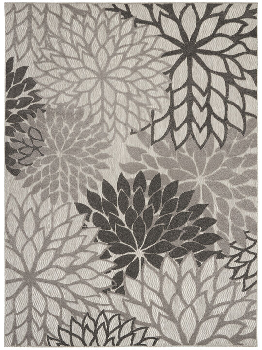 Aloha ALH05 Silver/Gray 3'6" x 5'6" Rug