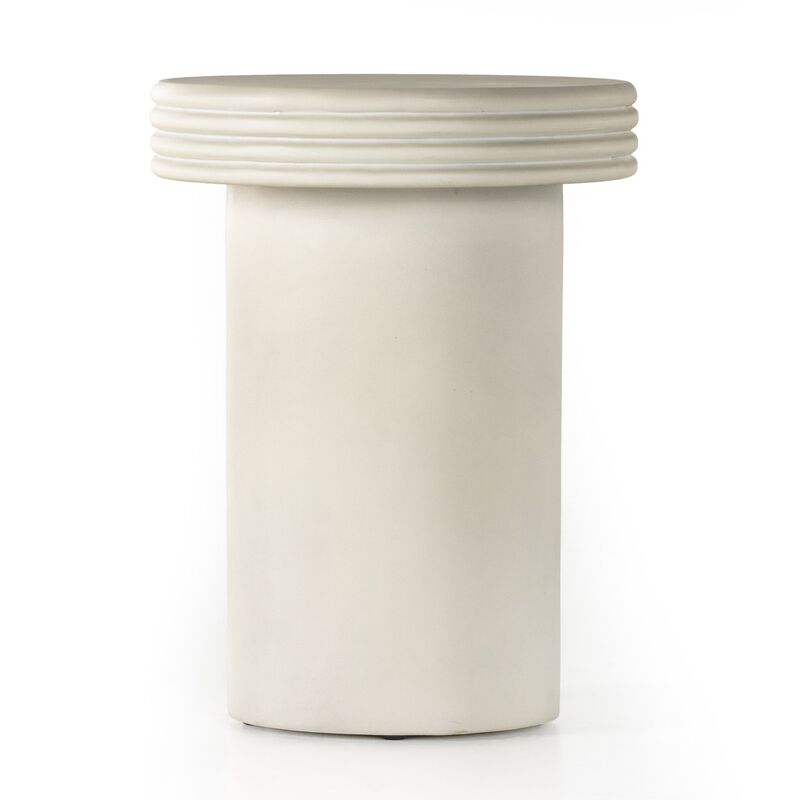 Grecia Outdoor 15" End Table