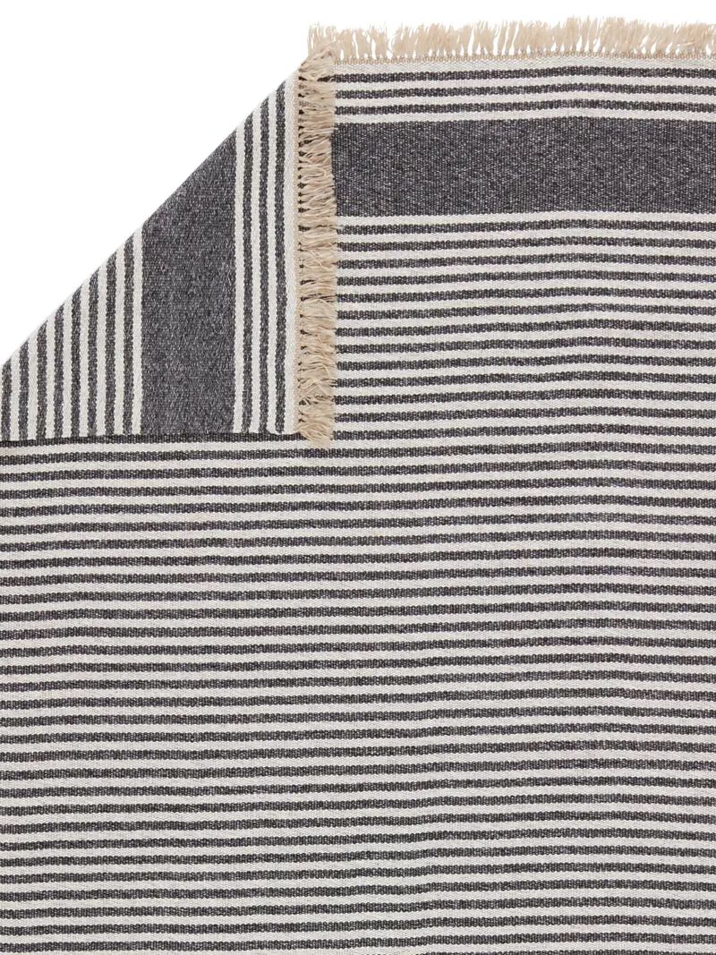 Morro Bay Strand Gray 8'10" x 11'9" Rug