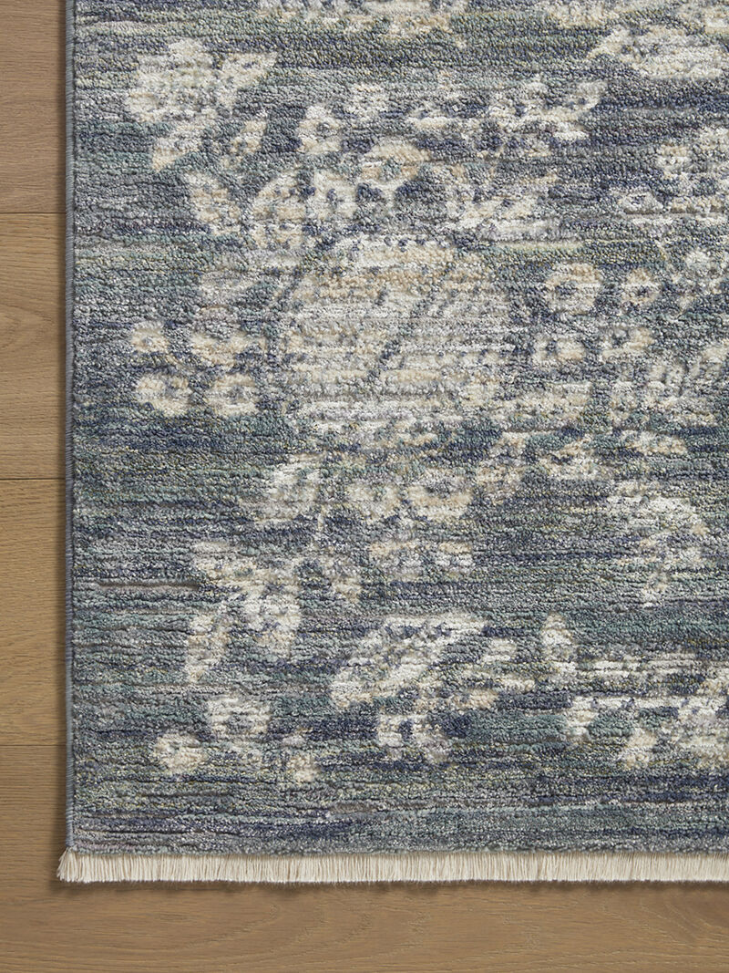 Provence PRO06 Indigo 6'3" x 9' Rug