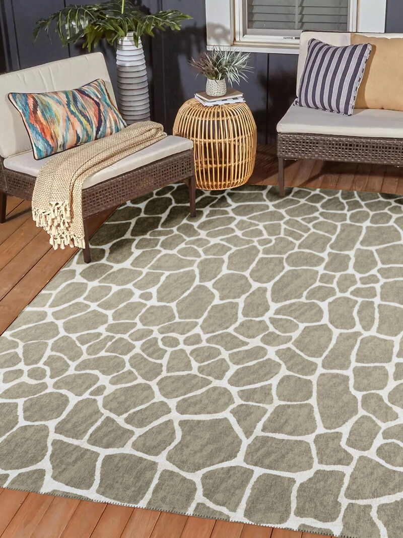 Mali ML4 Stone 10' x 14' Rug