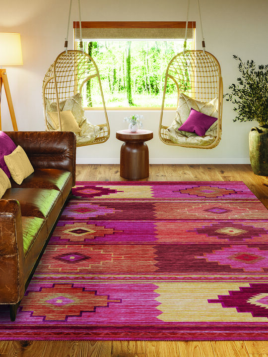 Phoenix PH1 Rose 10' x 14' Rug