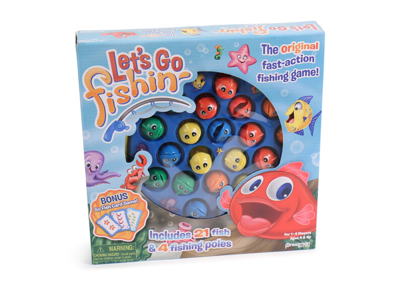 Lets Go Fishing Combo