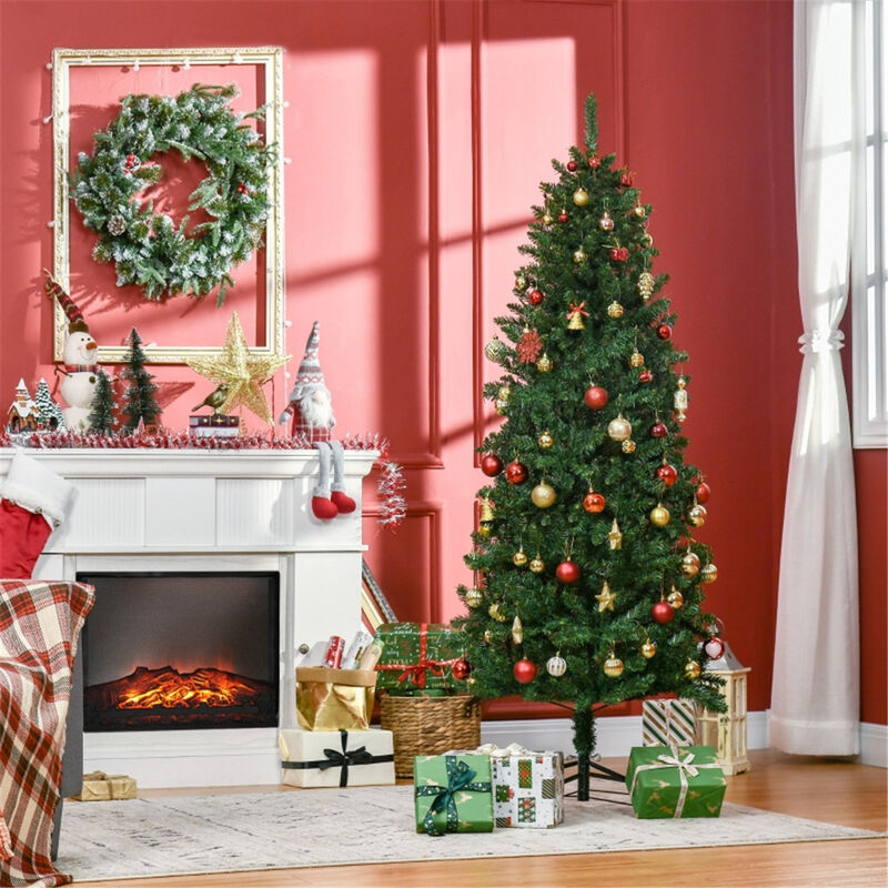 Full Realistic Artificial Christmas Tree for Holiday Celebrations