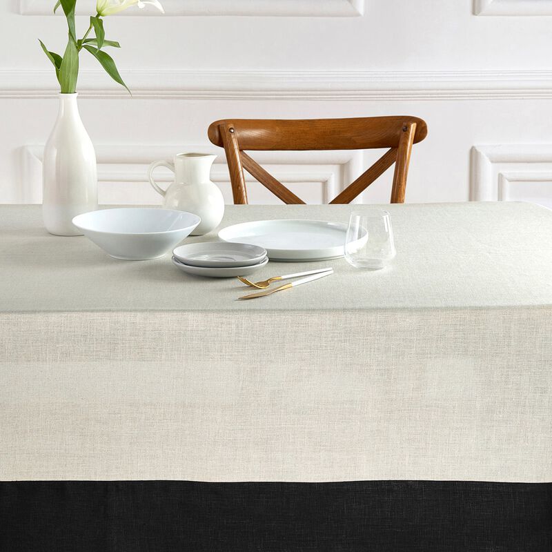 Solino Home 100% Pure Linen Tablecloth | Contempo