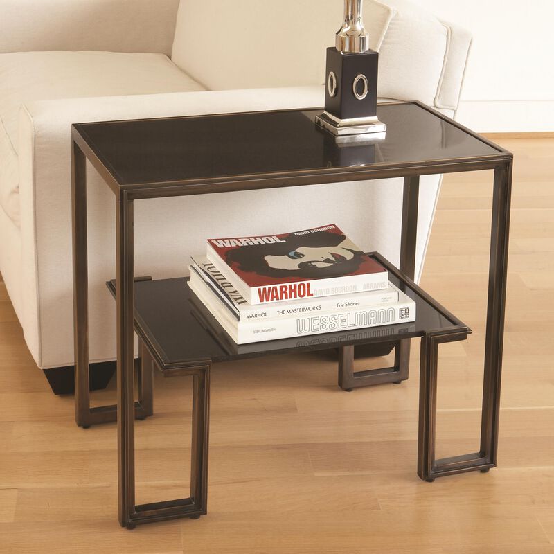 One-Up Table-Bronze