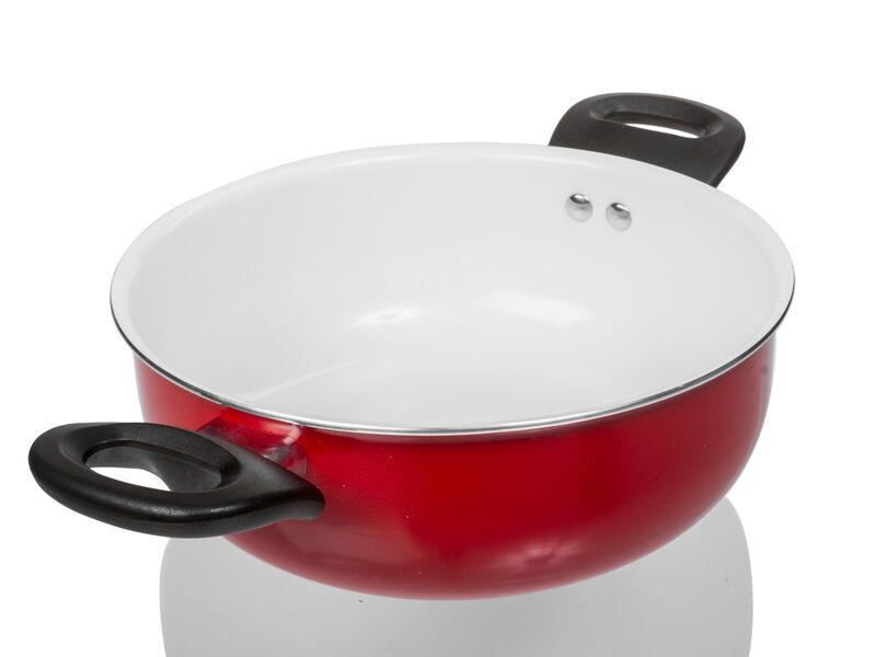 8 Piece Thermal Conducting Aluminum Non-Stick Cookware Set
