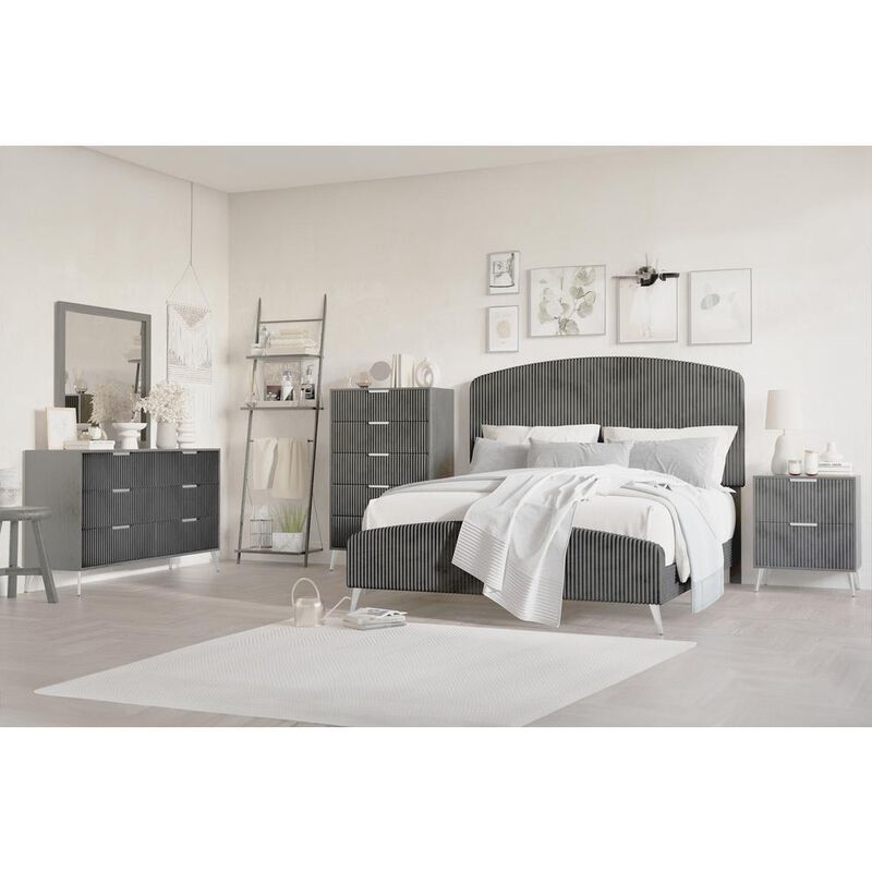 New Classic Furniture Kailani Chest- Gray