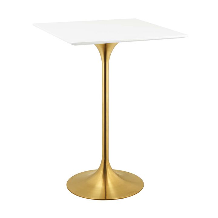 Lippa 28" Square Bar Table