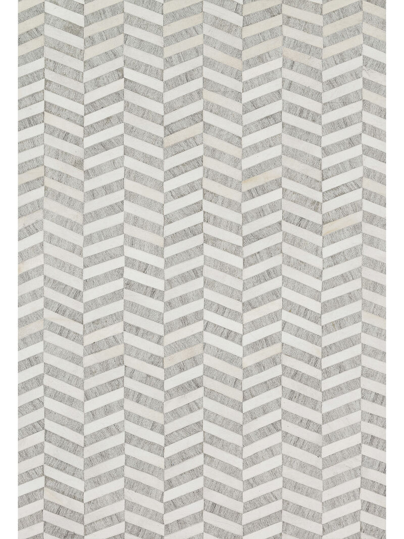 Dorado DB01 Grey/Ivory 5' x 7'6" Rug