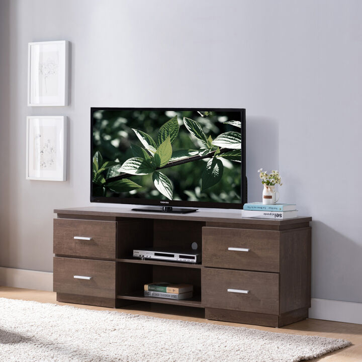 TV Stand Red Cocoa