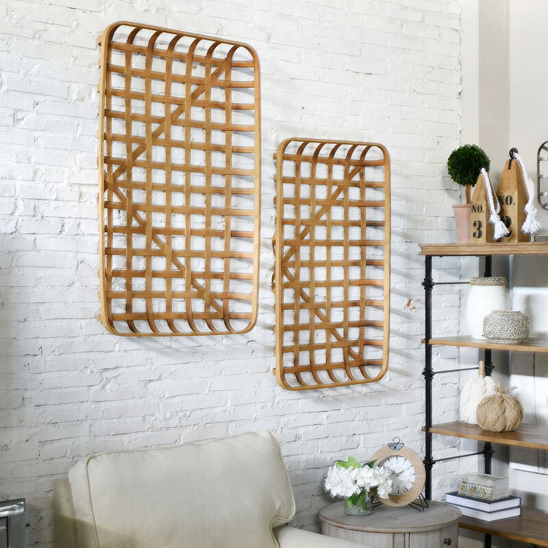 Paracel Bamboo Trays (Set of 2)