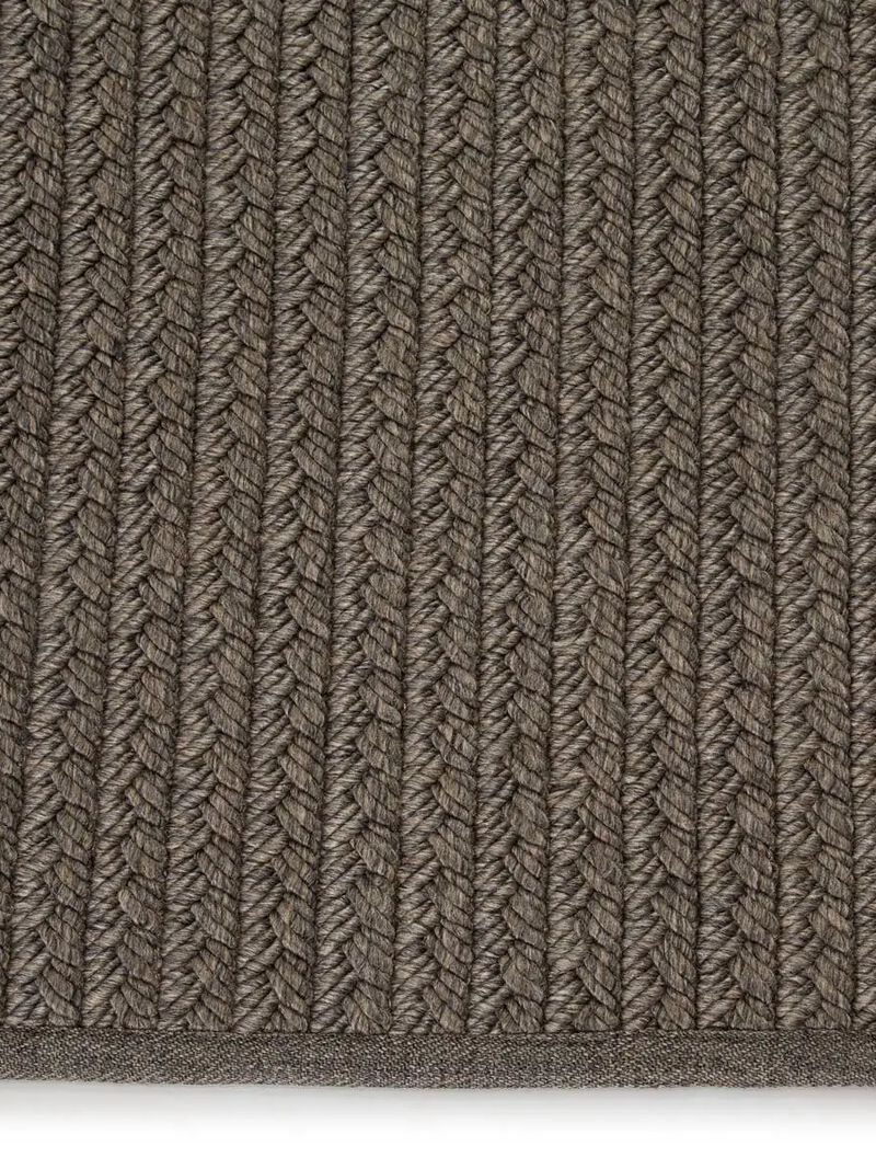 Nirvana Premium Iver Gray 7'6" x 9'6" Rug