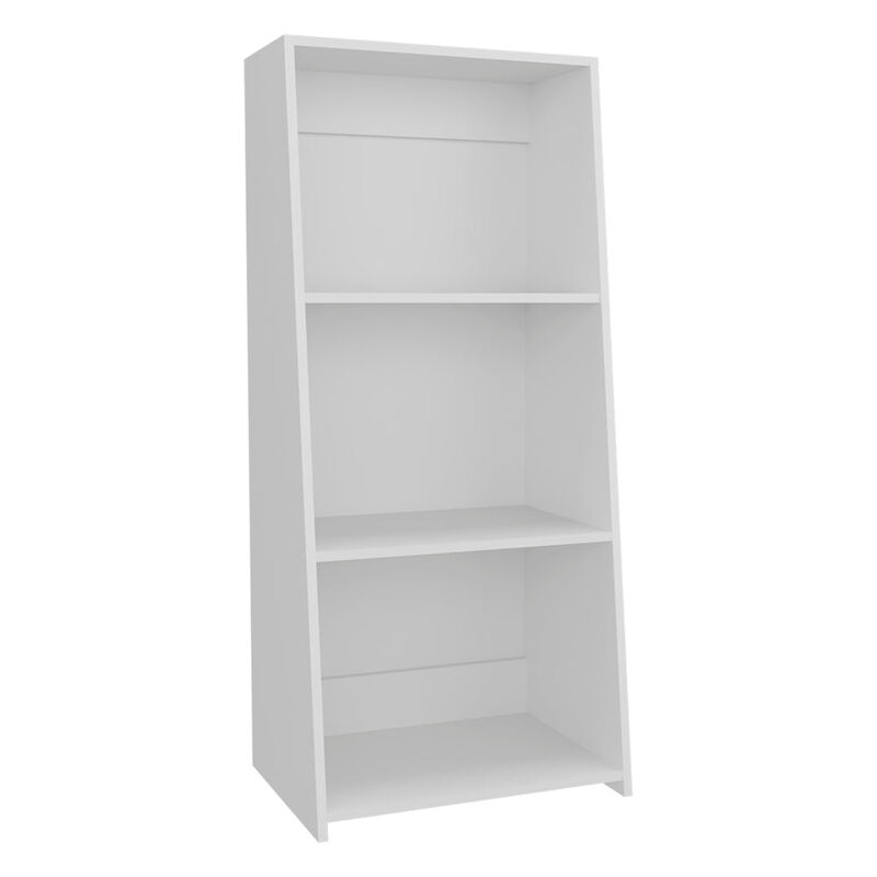 Bookcase Piney, Office, White