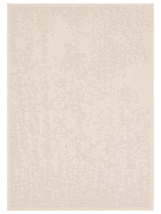 Continuum Parado x White 4' x 6' Rug