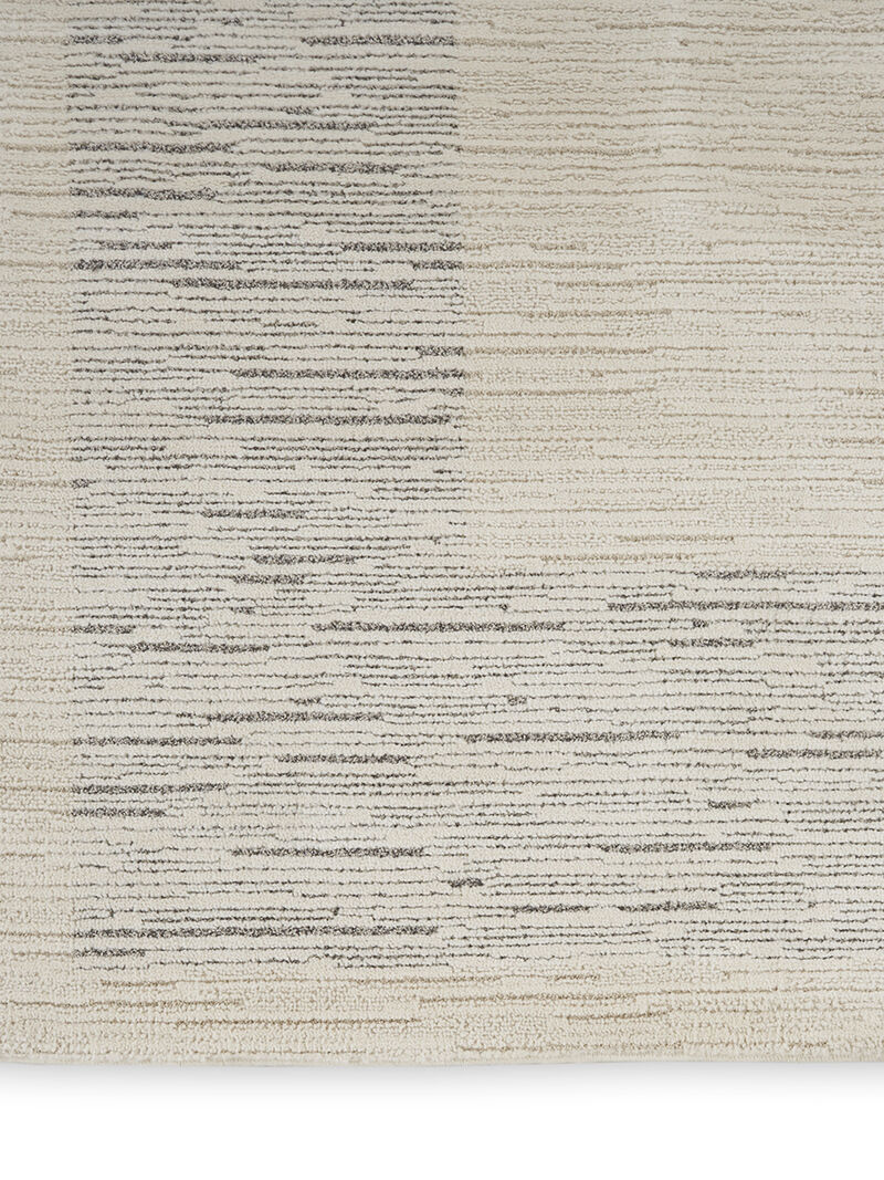 Andes AND05 Ivory/Gray 6' x 9' Rug