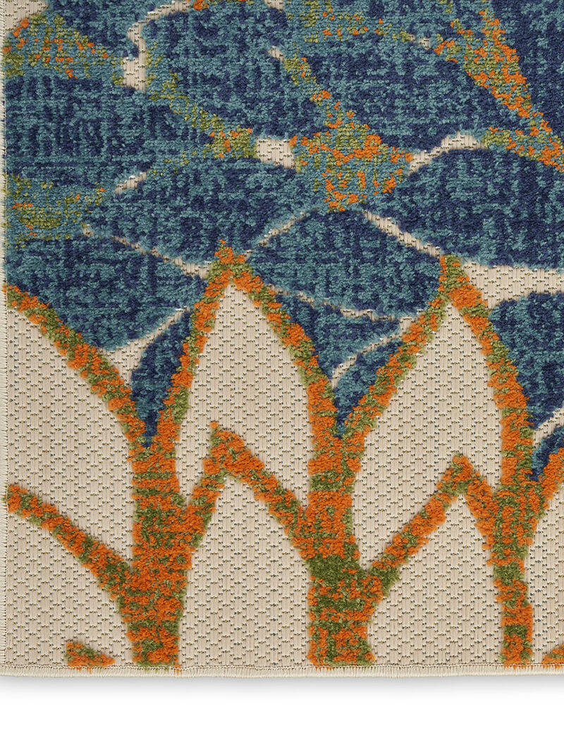 Aloha ALH05 Blue/Green 10' x 14' Rug