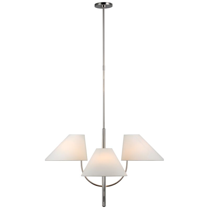 Kinsley Large Two-Tier Chandelier